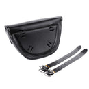 Motorcycle Saddlebags Side Bags PU leather Luggage Bag w/Mount Straps For Harley/Honda/Yamaha/Kawasaki/Suzuki