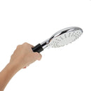 5 Gear Adjustment ABS Shower Head Home Bathroom Round Shower Head