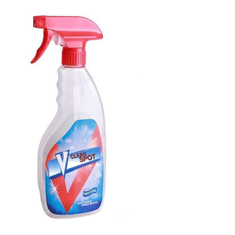 Effervescent Spray Cleaner Bottle with 10PCS Multifunctional Effervescent Spray Cleaner Set