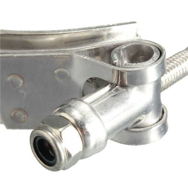 3 Inch V-Band Clamp Stainless Exhaust Fitting Universal 77-87mm