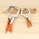 6~18inch Multifunction Steel C Type Clip Locking Plier Woodworking Clamp