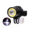 50000LM T6 COB LED Rechargeable Headlamp Zoomable Bike Bicycle Head Light Lamp