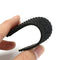 Replacement Authentic 26mm Black Rubber Silicone Watch Band for Hublot Big Bang Strap