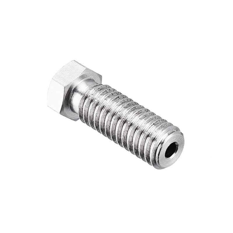 3pcs 0.4mm Stainless Steel Lengthen Volcano Nozzle for 1.75mm Filament 3D Printer