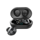[bluetooth 5.0] True Wireless Business Touch Control TWS Earphone HIFI Bass Sports Headphone With Charging Box