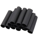 Excellway 250PCS Solder Seal Wire Connectors Waterproof Heat Shrink Butt Connectors Solder Ring Rerminal Tube Terminal Wire Connector Terminal
