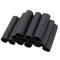 Excellway 250PCS Solder Seal Wire Connectors Waterproof Heat Shrink Butt Connectors Solder Ring Rerminal Tube Terminal Wire Connector Terminal