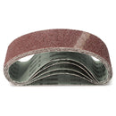 5pcs 533x75mm 40 Grit Grinding Sanding Belt Abrasive Tool