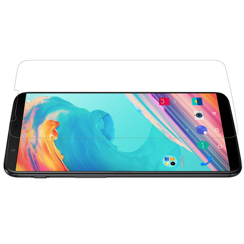 Nillkin Super Clear Screen Protector+Lens Protector For OnePlus 5T