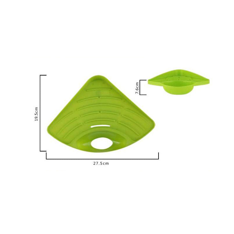 1Pc Creative Home Kitchen Sink Corner Storage Holder Rack Bathroom Kitchen Tools