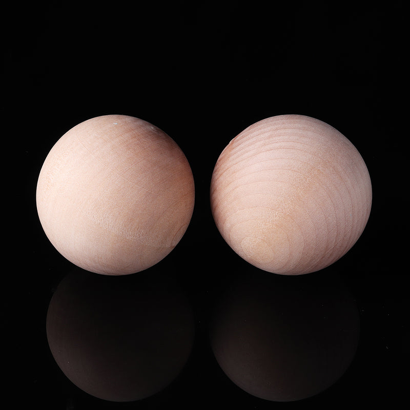 Carafe Bottles Stop Stopper Wooden Balls 50mm 55mm 60mm 70mm