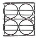 4/6 Holes Places Circular Crucible Rack Nickle Chrome Wire Welding Wire Crucible Support Stand Crucible Shelf