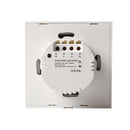 Coolcam Z-Wave Light Switch EU 2 Gang Smart Switch Sensitive Touch Light Switch Compatible with Z-wave