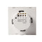 Coolcam Z-Wave Light Switch EU 2 Gang Smart Switch Sensitive Touch Light Switch Compatible with Z-wave