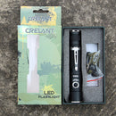 CRELANT 7G3CS XP-L Cool White 1100LM 18650 Outdooors EDC LED Flashlight