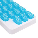 31 Slots Pill Box Pills Organizer Pills Tablets Holder Storage Case for 1 Month Pill Case