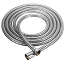 3M Stainless Steel Shower Hose Soft Shower Water Pipe Flexible Bathroom Water Pipe Silver Plumbing Hoses