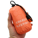 Outdoor PE Reusable Emergency Sleeping Bag Thermal Waterproof Camping Survival Blanket