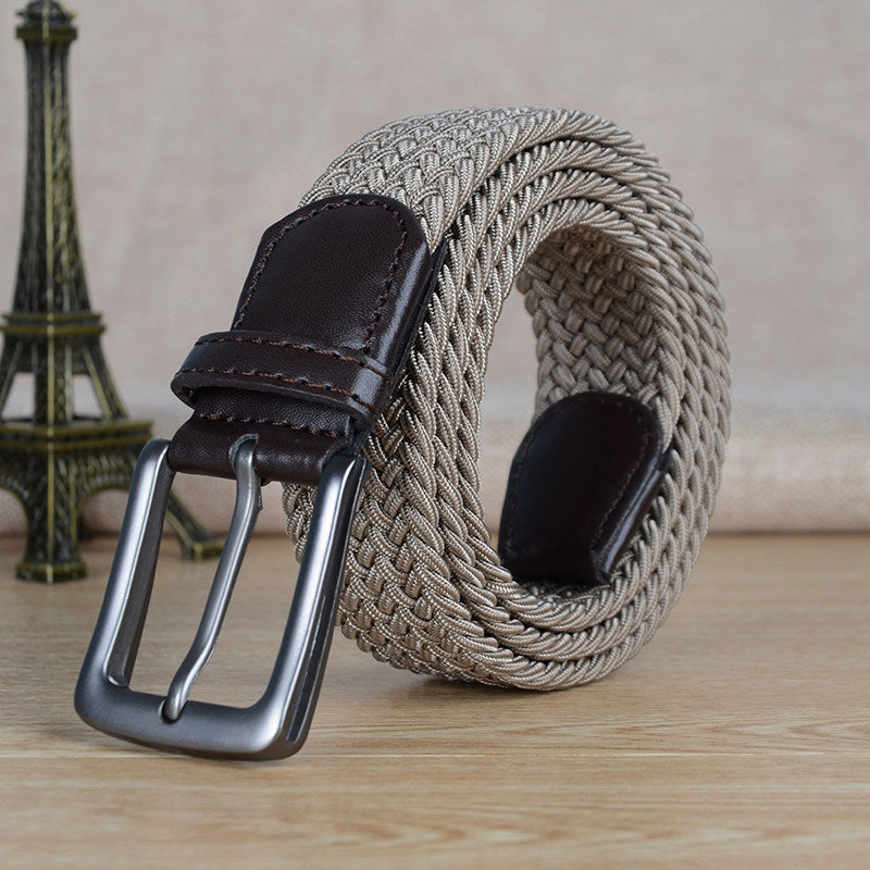 ENNIU S7ES Silk Weaving Tactical Belt Elasticity Breathable Portable Waist Belts Military Waistband