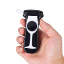 Audew Professional Alcohol Tester LCD Portable Semiconductor Sensor Technology Digital Breath Alcoho