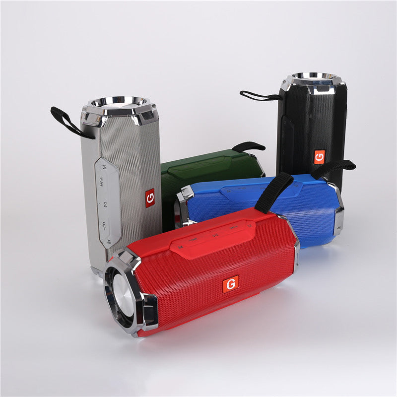 G23 Wireless bluetooth Speaker HIFI Stereo Sound 3.5mm TF Card FM Radio Noise Reduction With Mic