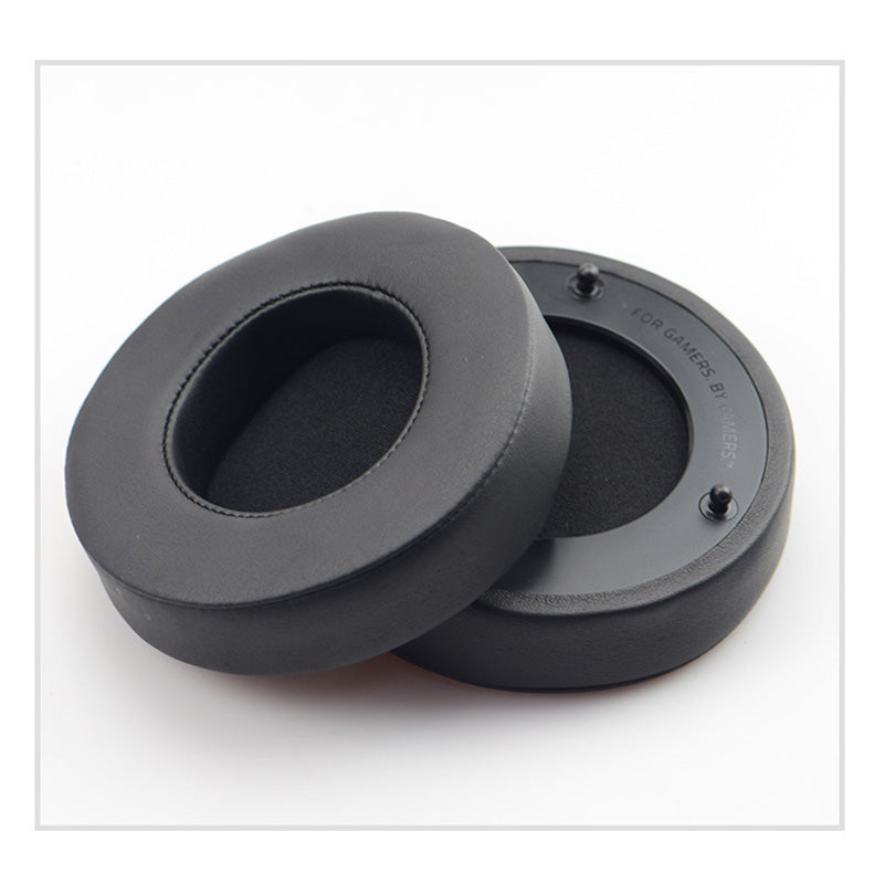 LEORY 1 Pair Replacement Headphone Cusion for Razer ManO'War 7.1 for Overwatch Headphone Earpads Covers
