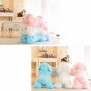 LED Dog Doll Stuff Toy Nightlight Plush Toy Glow Pillow Soft Light Up Inductive Soft Doll