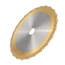 Drillpro 24T 210mm TCT Circular Saw Blade Nano Blue or Titanium or Bronze Coating Woodworking Cutting Disc