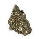 Natural Pyrite Chalcopyrite Mineral Crystals Gold Gemstone Decor Ornament 50-80g