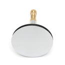 44mm Bathtub Chock Plug  Adjustable Replacement Pop Up Basin Sink Component