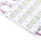 10PCS 20PCS DC12V 7.5W 15W SMD5730 Waterproof Pure White Warm White LED Module Strip Mirror Light