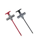 Cleqee P1305B Multi-function Test Probe Crocodile Clip Puncture Test Hook Dual Banana Plug Test Lead Kit for Multimeter Probe
