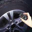 2 in 1 Mini Electronic Digital Display Tire Gauge Keychain Automobile High Precision Tread Depth Tire Pressure Gauge