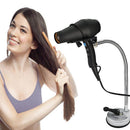 360 Degree Hair Dryer Bracket Metal Bracket Portable Bathroom Accessories Lazy Bracket
