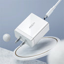 ROCK 18W Type C PD3.0 Fast Charging US Plug USB Charger Adapter For iPhone 8 Plus XS 11 Pro Huawei P30 Pro Mate 30 Xaiomi Mi9 9Pro S10+ Note10