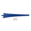 Blue Nylon Fiber Wind Blade Windmill 600MM 650MM Tools Kit For Wind Turbine Generator