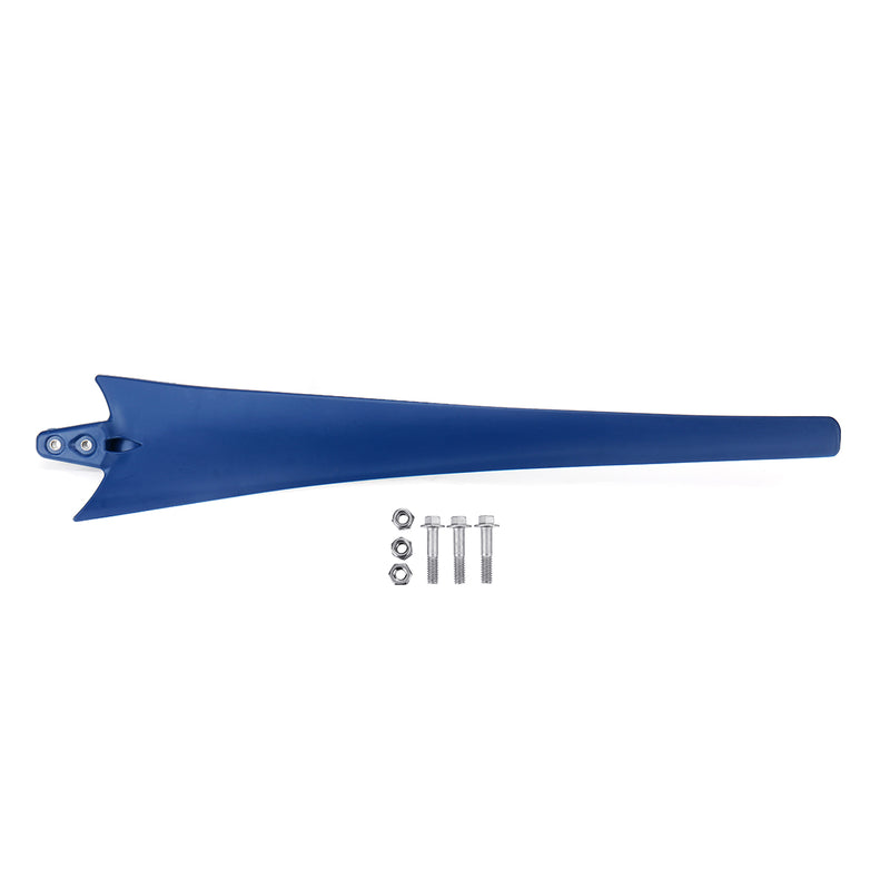 Blue Nylon Fiber Wind Blade Windmill 600MM 650MM Tools Kit For Wind Turbine Generator