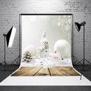 5x7ft Christmas Snowman Wall Board Studio Photo Photography Background Backdrop