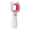 5V Mini Handheld Fan Light Quiet 3 Speed USB Charging Portable Personal Summer Cooling Fan Bladeless Fan