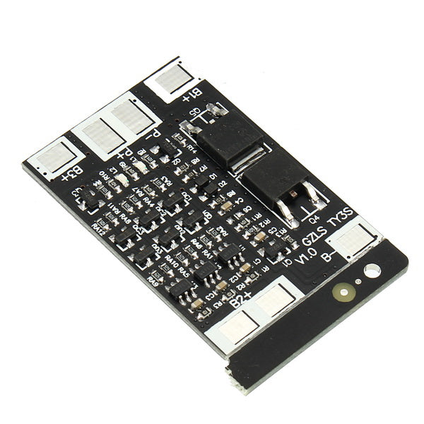 5Pcs 3 String 12V 18650 Lithium Battery Protection Board Peak 40A Overcurrent Overcharge Protection