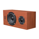 SADA V-180 3.5mm Wired Wooden Computer Speaker Single USB Supply Portable Bass Subwoofer Speaker