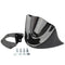 Front Chin Spoiler Fairing Mudguard Cover Black For Harley 2006-2017 Motorcycle