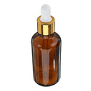 Brown Amber Glass Bottle Glass Dropper Dropping Bottle Refillable Container 10/20/30/50/100mL