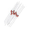 210Pcs 1W 1 Watt Voltage Stabilizing Diode Package 3.3V-30V 14 Common Voltages