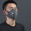 ROCKBROS Cycling Ear Mounted Masks Motorcycle Running Anti Haze PM2.5 Bicycle Mask Windproof Mask