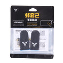 Flydigi Beehive 2 Games Finger Gloves Carbon Fiber Finger Sleeves for iOS Android Mobile Phone for PUBG Game