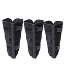 Adjustable Soft Splint Boot Brace Foot Calf Ankle Fixation Brace Ligament Sprain Fixation Support Treating Tendinitis Plantar Fasciitis Heel