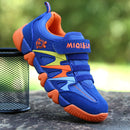 Kid Sports Shoes Running Sneakers Ultralight Breathable Wearable Sneakers Soft Casual Shoes