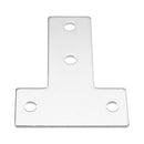 Machifit 4040T T Shape Connector Corner Connector Joint Bracket for 4040 Aluminum Profile