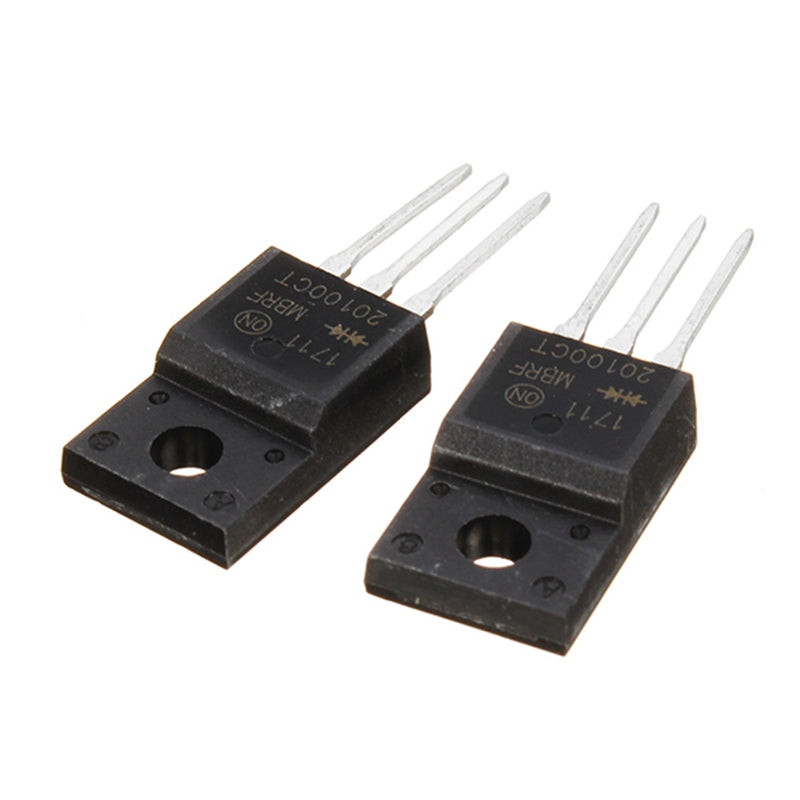 10Pcs MBRF20100CT 20A 100V TO-220 Schottky Diode with Rectifier